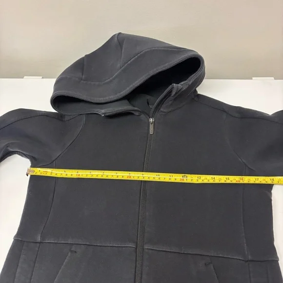 Lululemon Going Places Full Zip Hoodie Sweater Women’s Size 4 - Picture 9 of 10